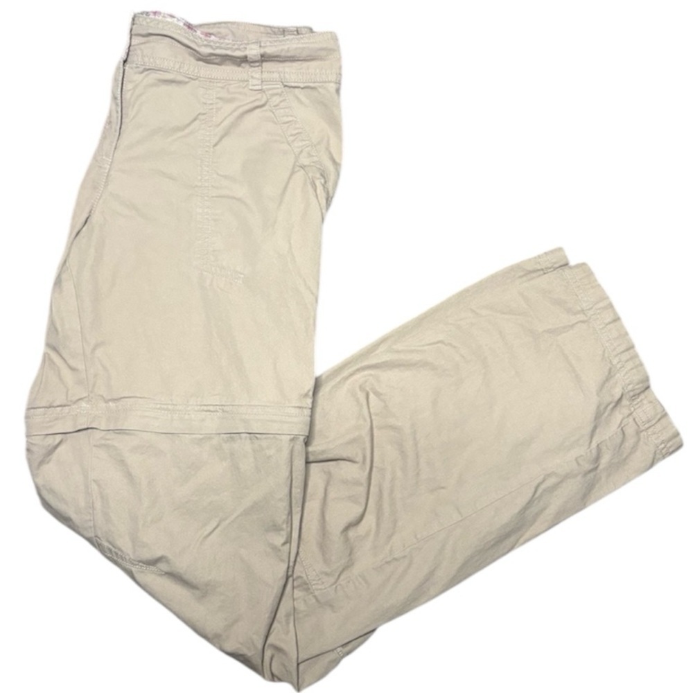 Oxylane Women’s detachable Pants Tan size XS